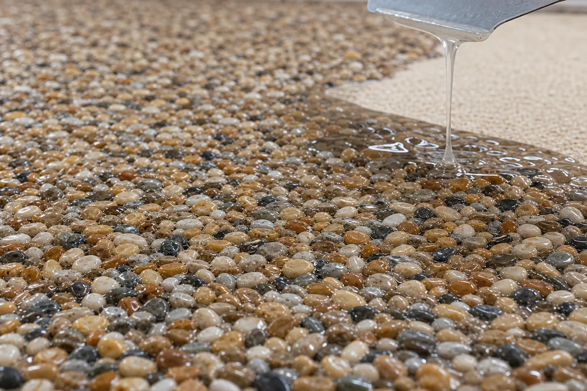 HS46-R resin bound binder for stone aggregate bonding