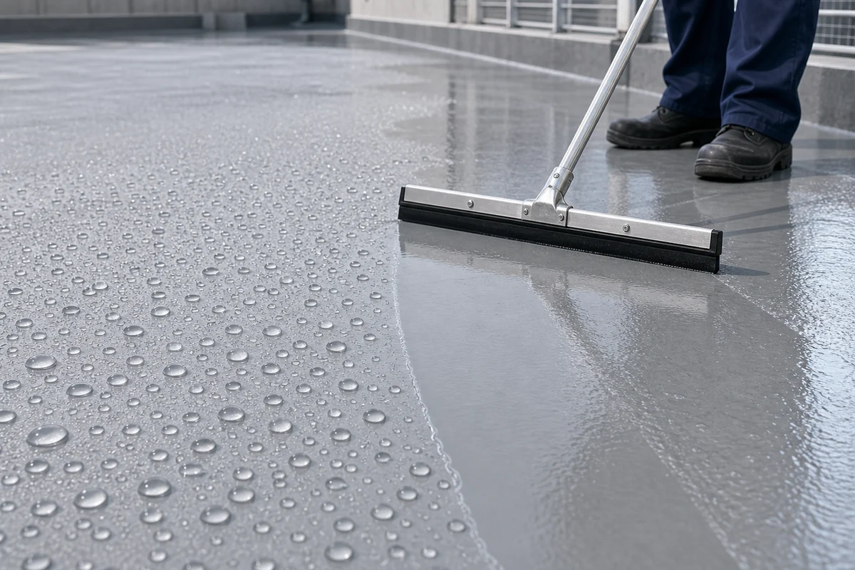 waterproof protective coating system for durable surface protection