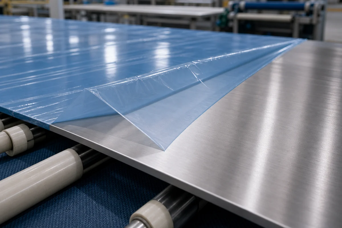 protective film adhesive for temporary surface protection