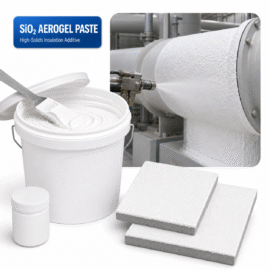 SiO₂ Aerogel Paste