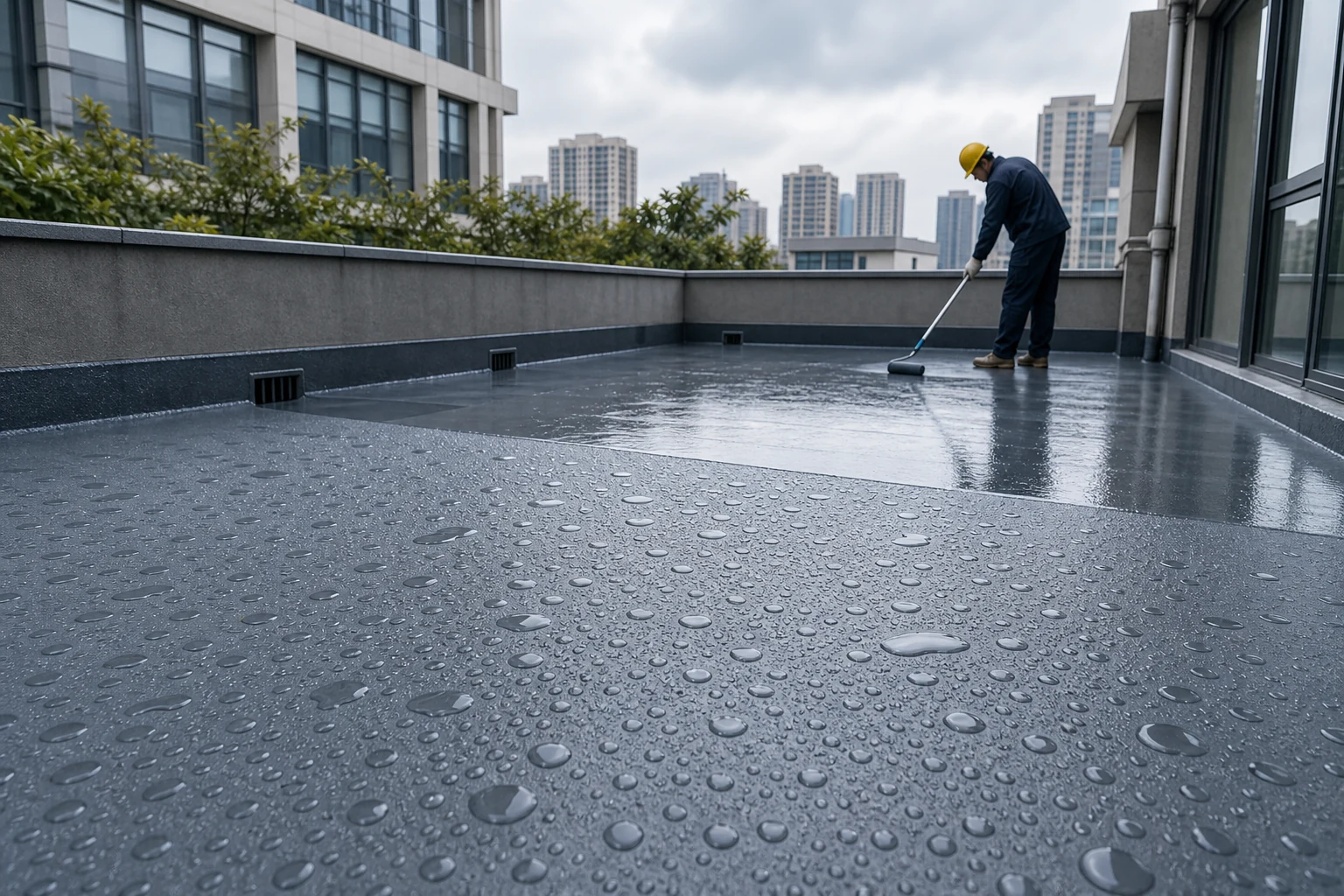 Waterproofing